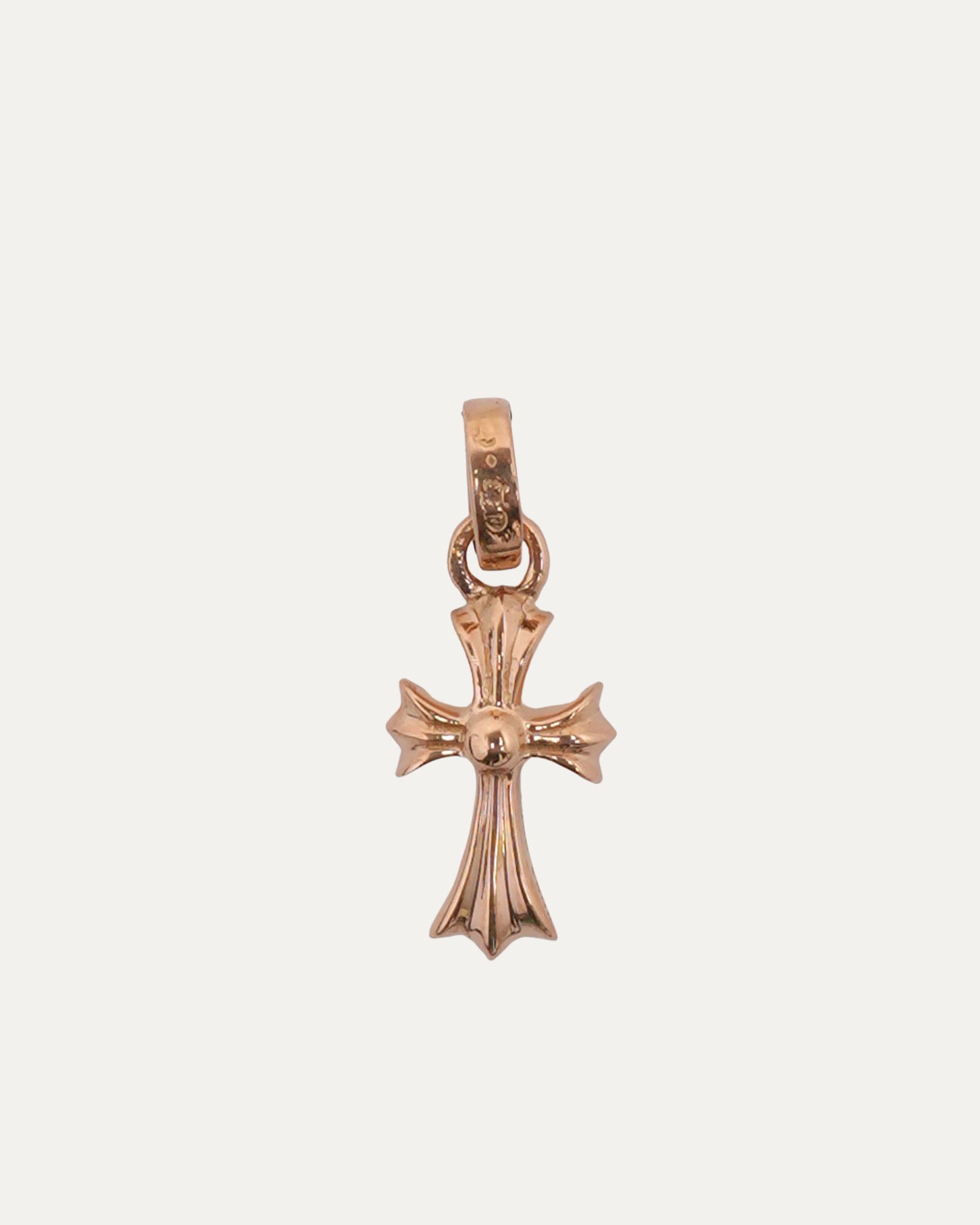 Gold Diamond Baby Fat Pendant
