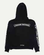 Scroll Logo Thermal Zip Up Hoodie