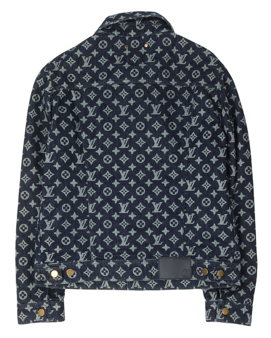 Monogram Denim Jacket