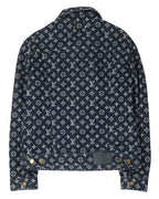 Monogram Denim Jacket