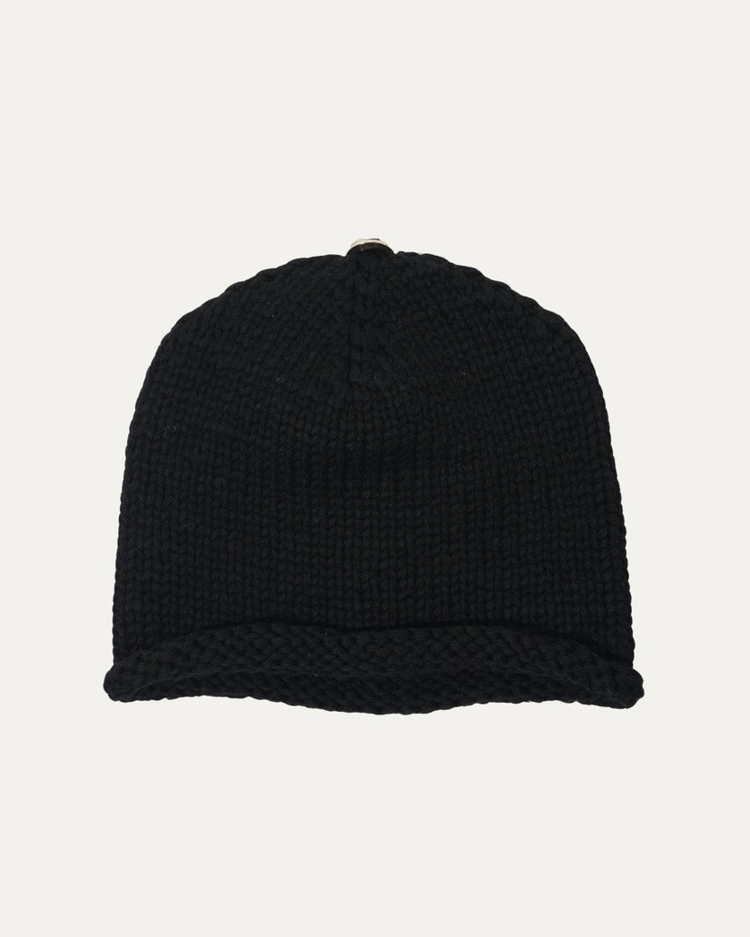 Fleur Patch Beanie