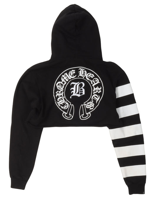 Bella Hadid Cropped Hoodie