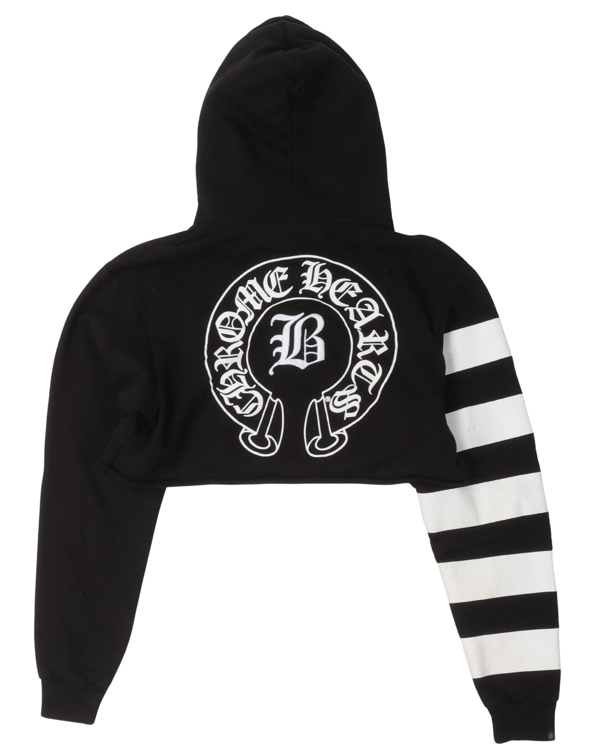 Bella Hadid Cropped Hoodie