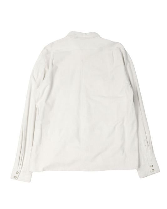 Suede Western Shirt