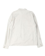 Suede Western Shirt