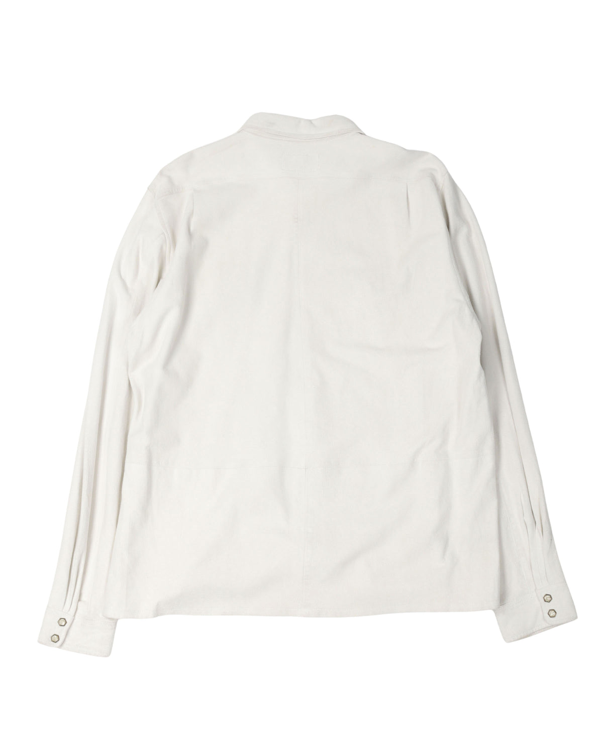 Suede Western Shirt