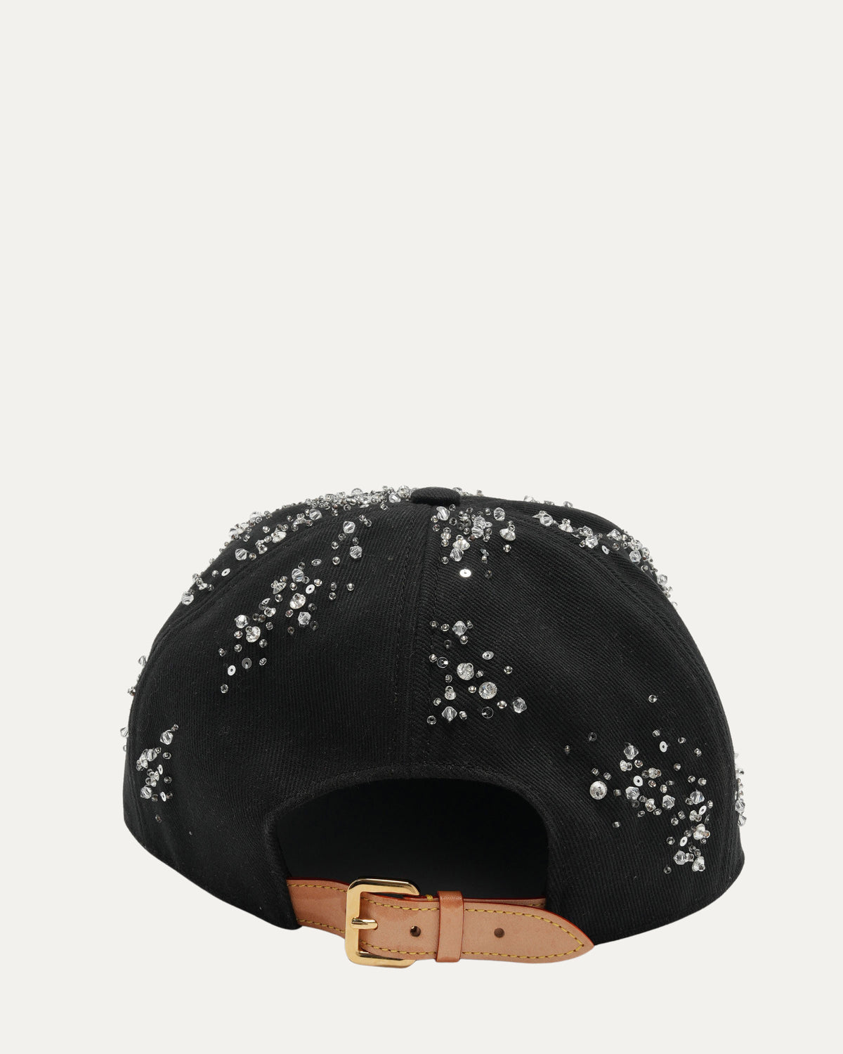 Script Crystals Cap