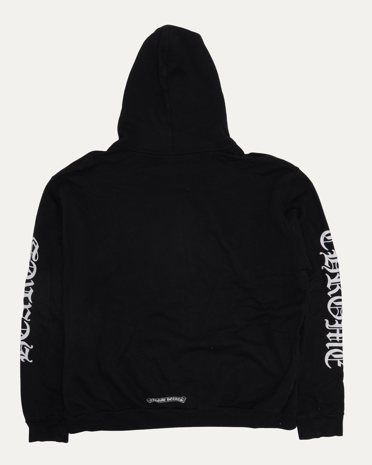 Vertical Logo Hoodie