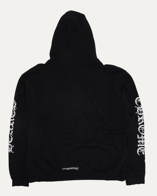 Vertical Logo Hoodie