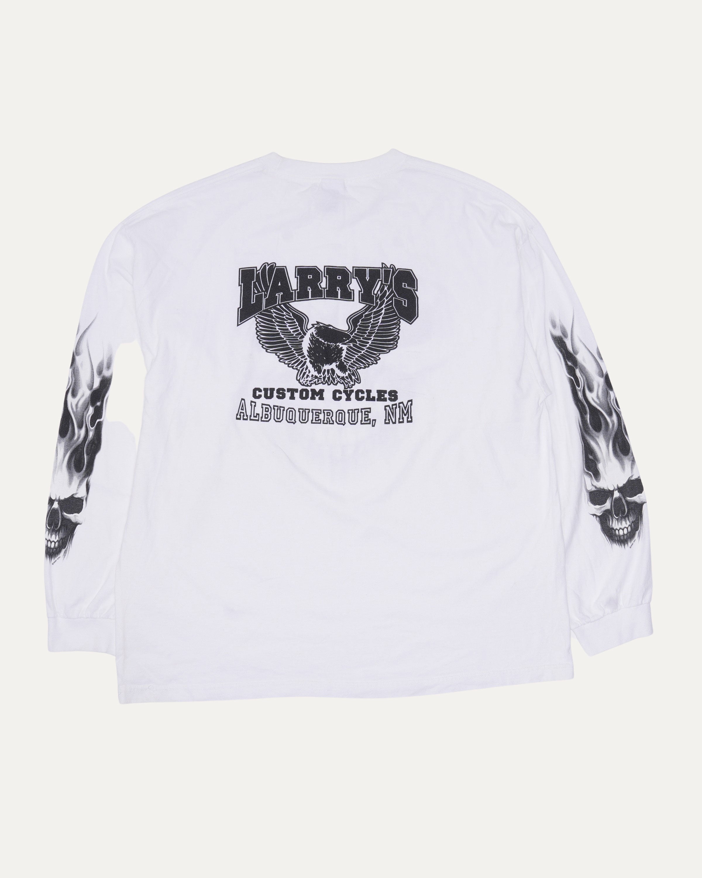 Skull Long Sleeve T-Shirt