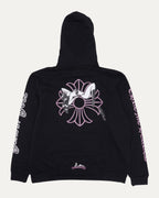 Deadly Doll Plus Cross Hoodie