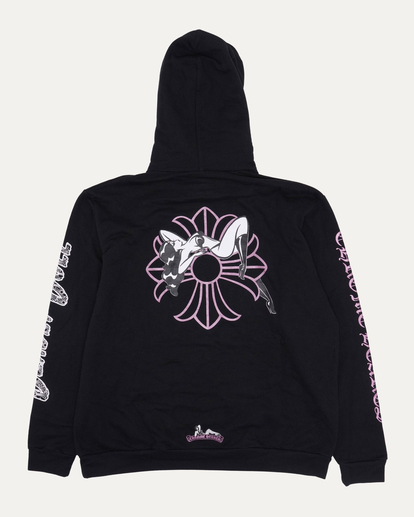 Deadly Doll Plus Cross Hoodie