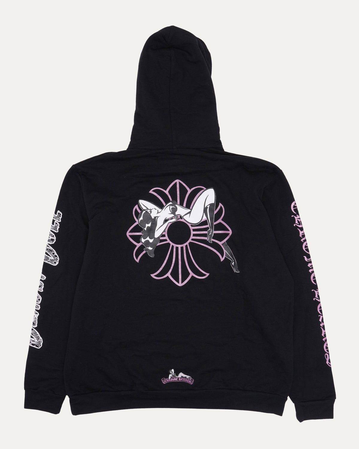 Deadly Doll Plus Cross Hoodie