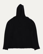 Cross Patch Hooded Sweater