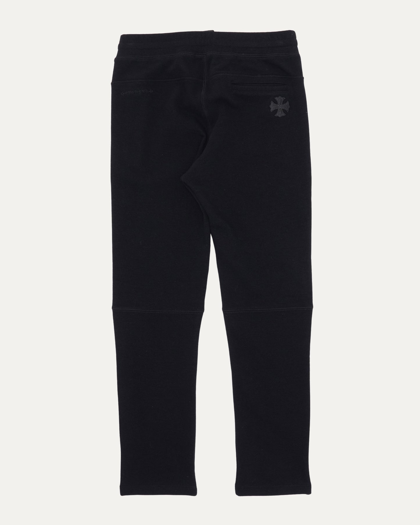 Plus Cross Patch Sweatpants