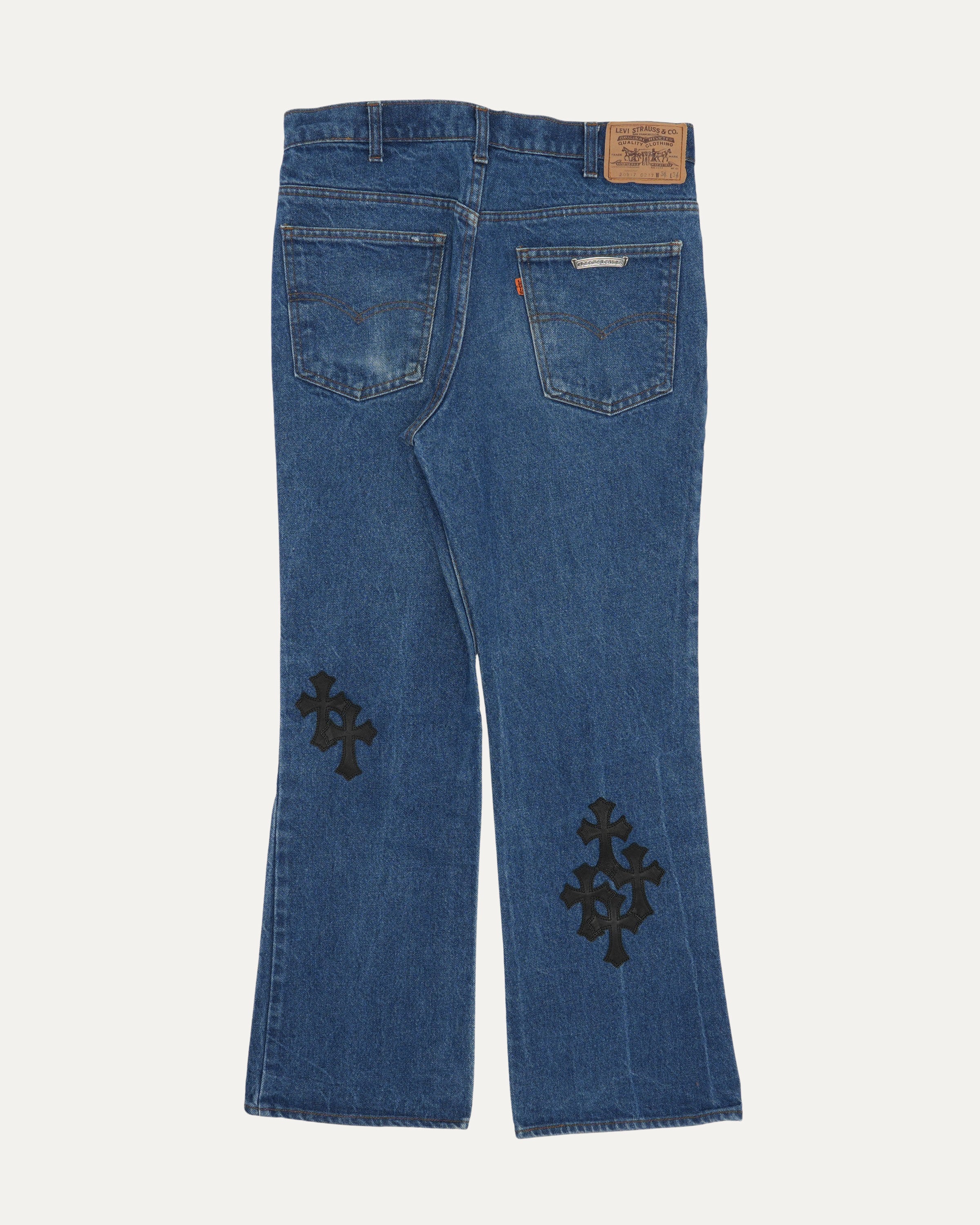 Levi's Cross Patch Jeans