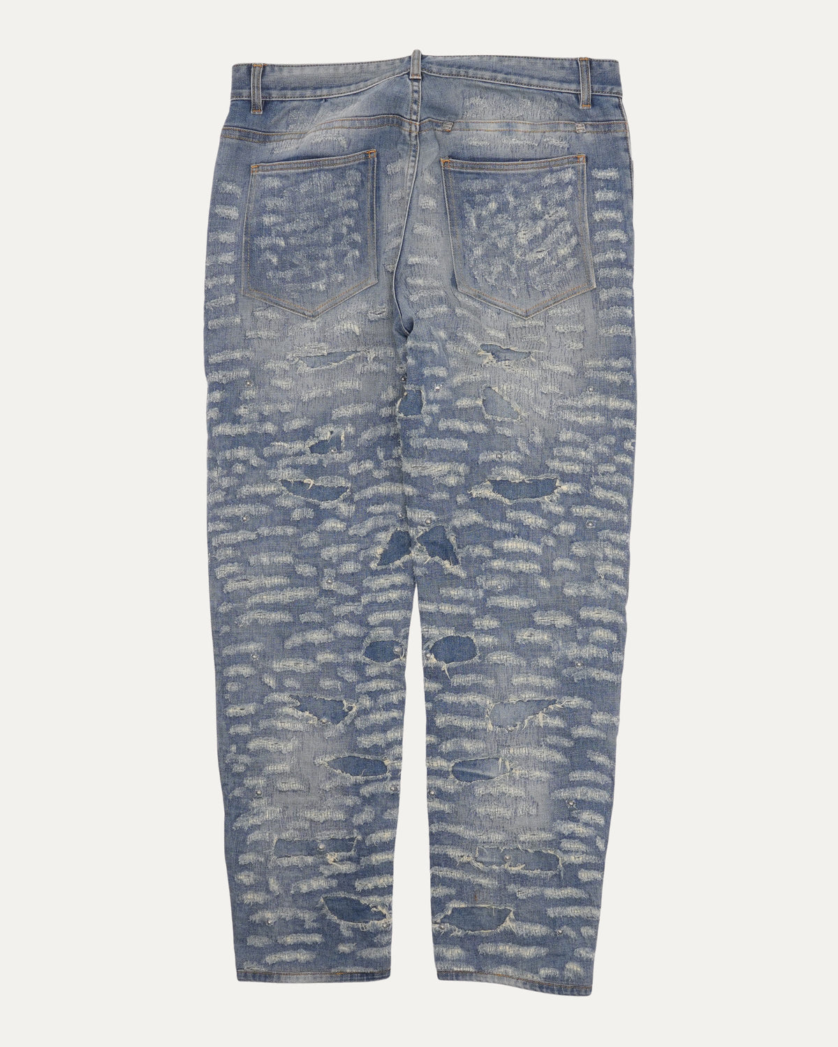 Studded Repaired Jeans