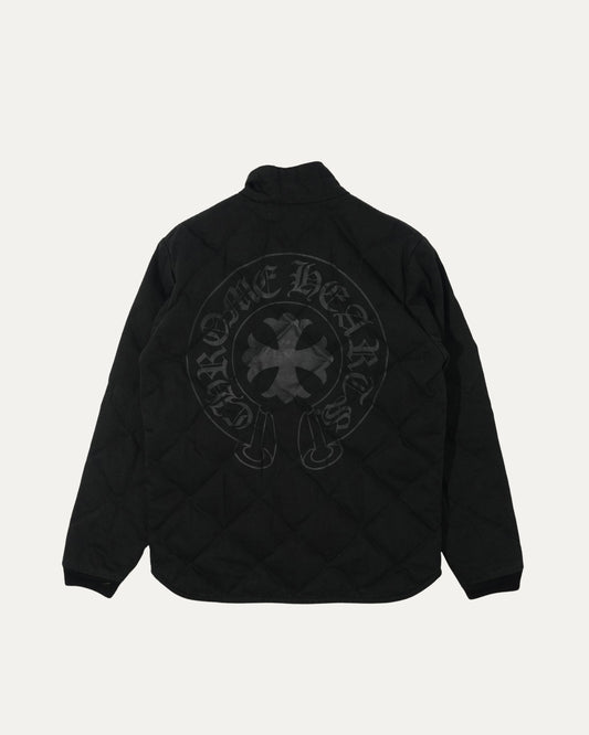 Quilted Shirt Jacket