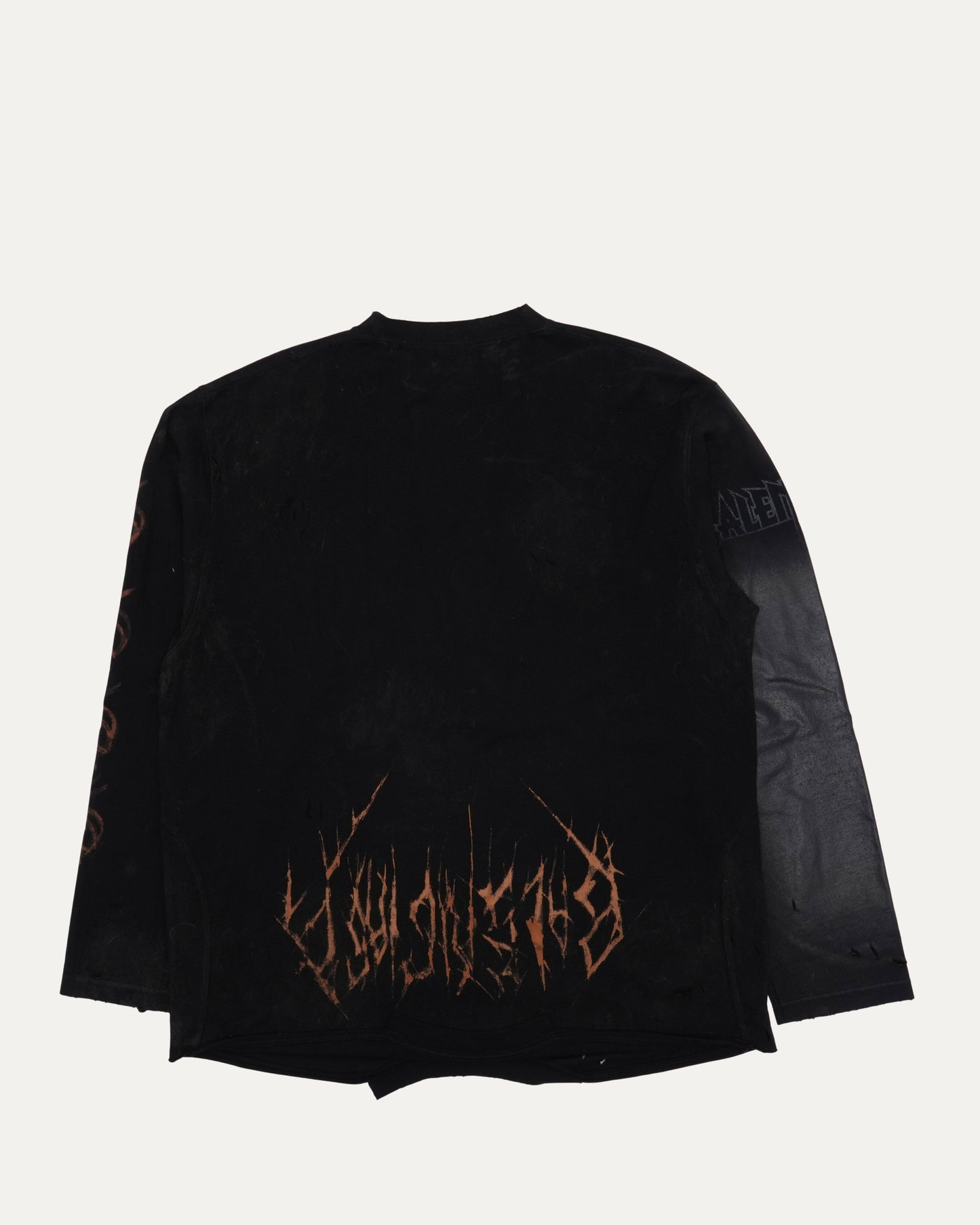 Test Print Long Sleeve T-Shirt