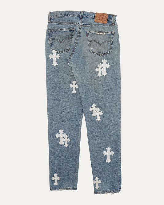 Levi's Cross Patch Jeans