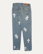 Levi's Cross Patch Jeans