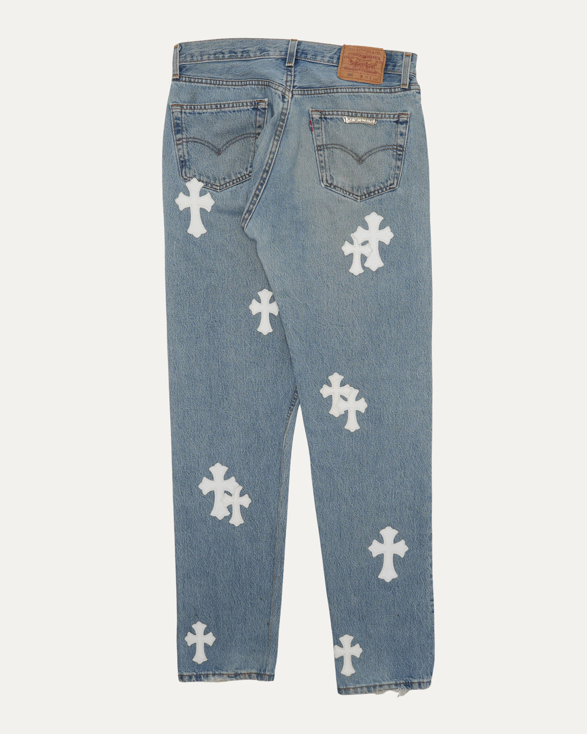 Levi's Cross Patch Jeans