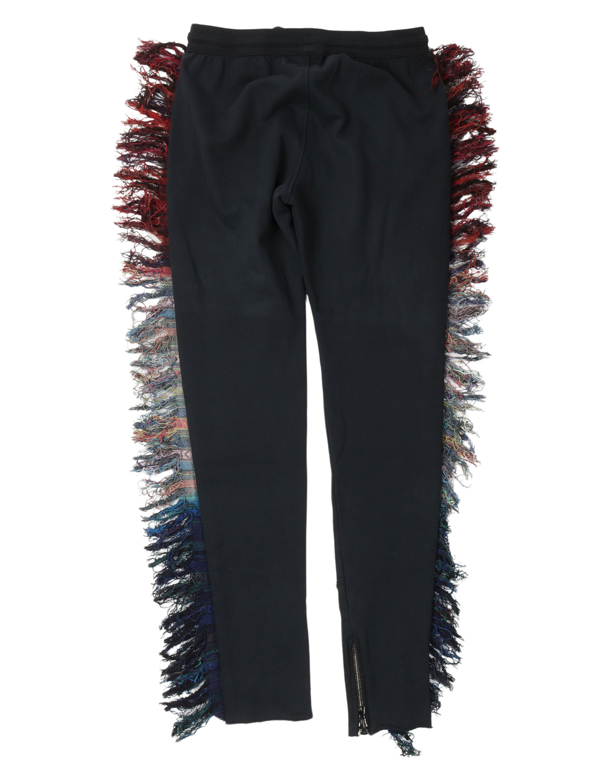 Liberty Rider Fringe Detail Sweatpants