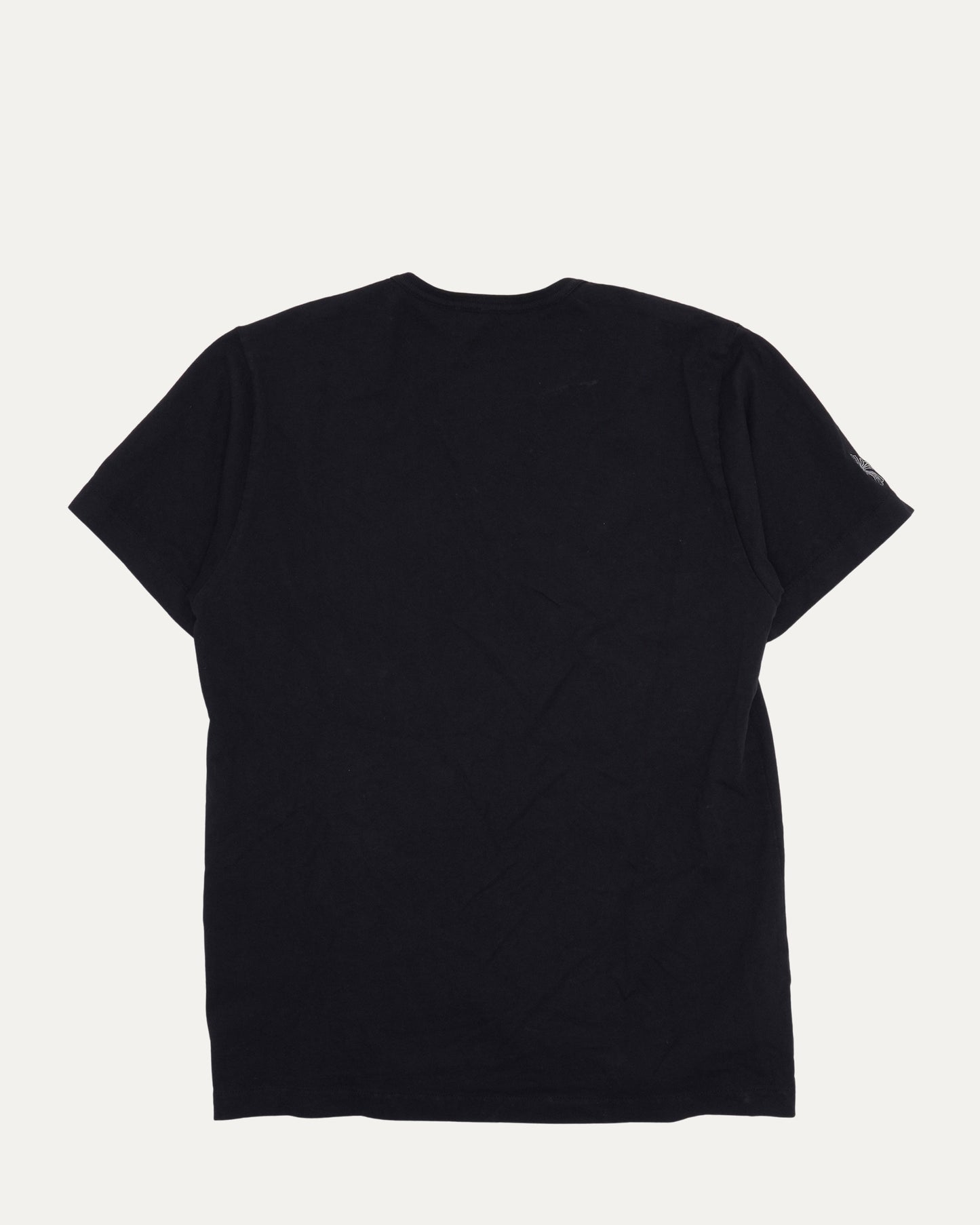 Embroidered Eyechart Pocket T-Shirt