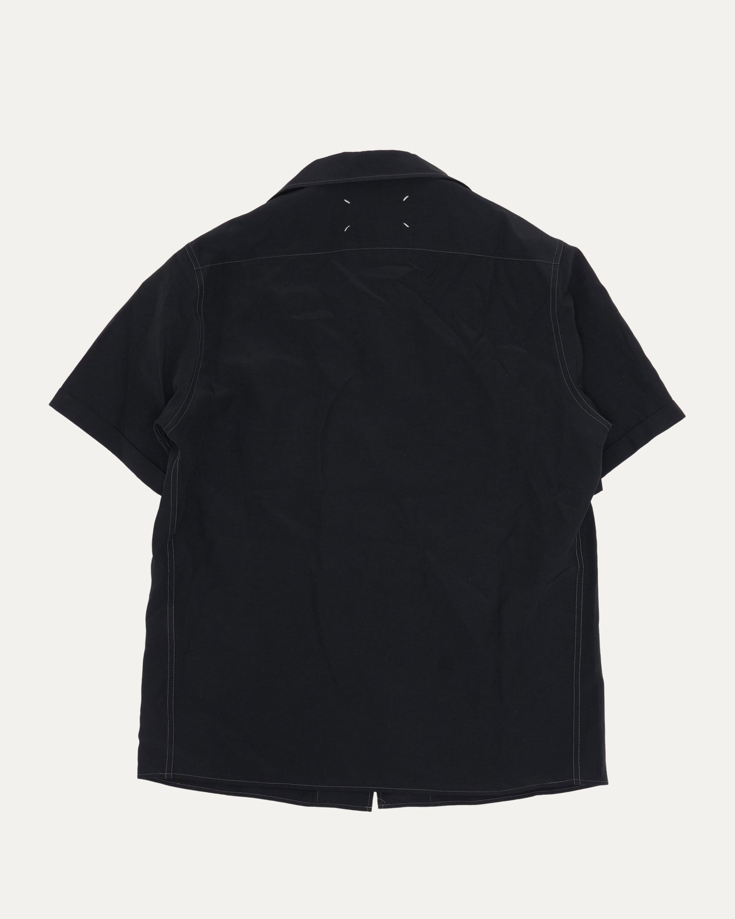 Contrast Stitch Shirt
