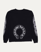 Horseshoe Logo Long Sleeve Pocket T-Shirt
