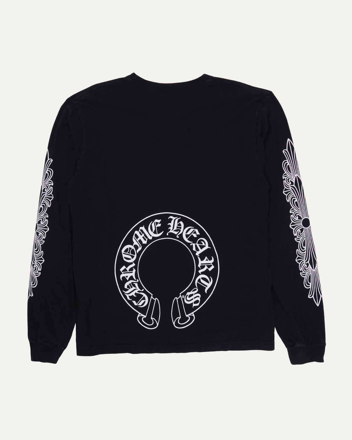 Horseshoe Logo Long Sleeve Pocket T-Shirt