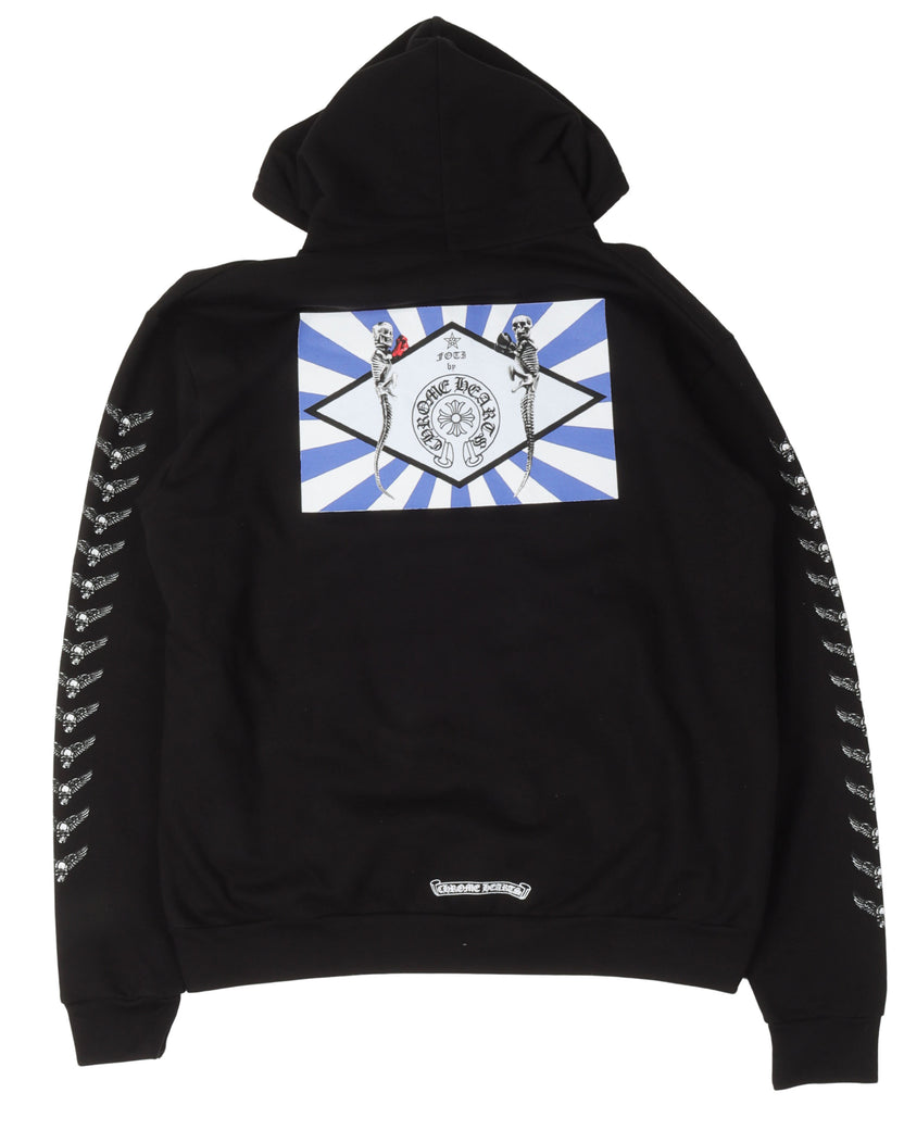 Foti Zip-Up Hoodie