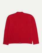 Cemetery Cross Patch Cashmere Blend Sweater