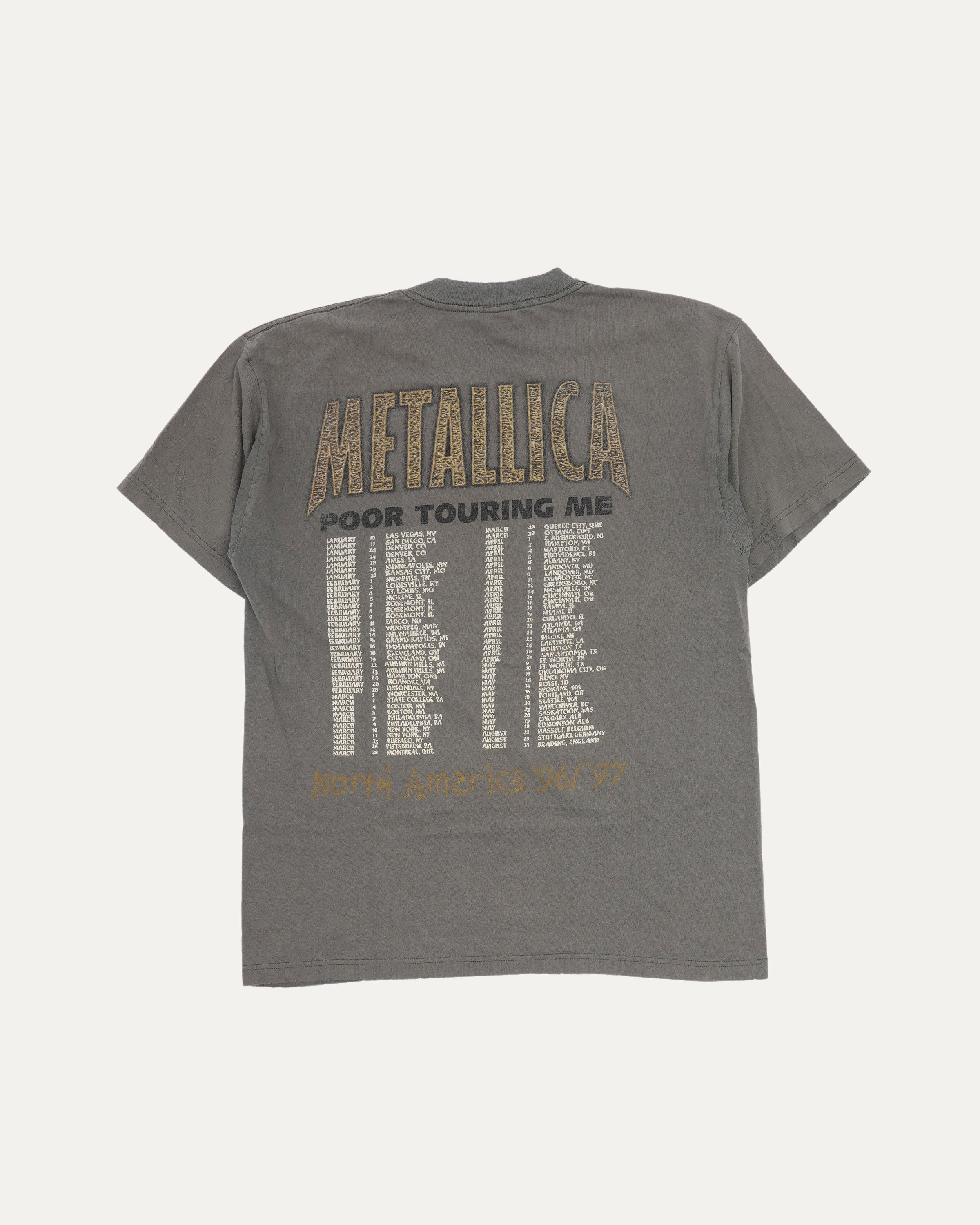 Metallica Poor Touring Me T-Shirt