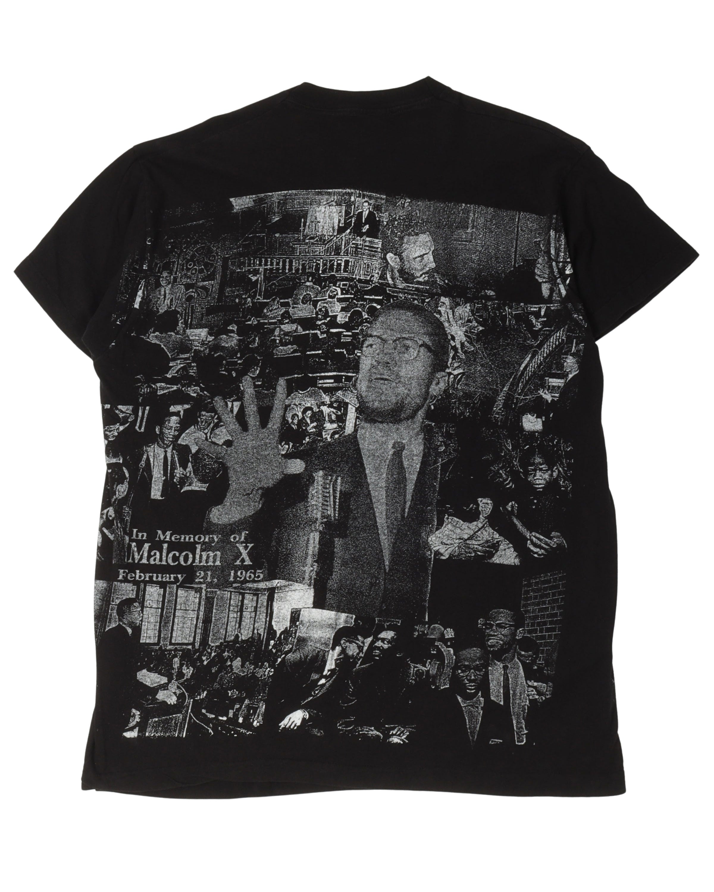 Martin Luther King Jr. and Malcom X T-Shirt