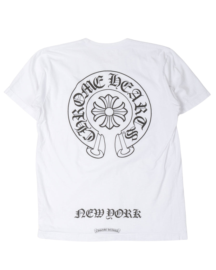 New York Horseshoe Pocket T-shirt