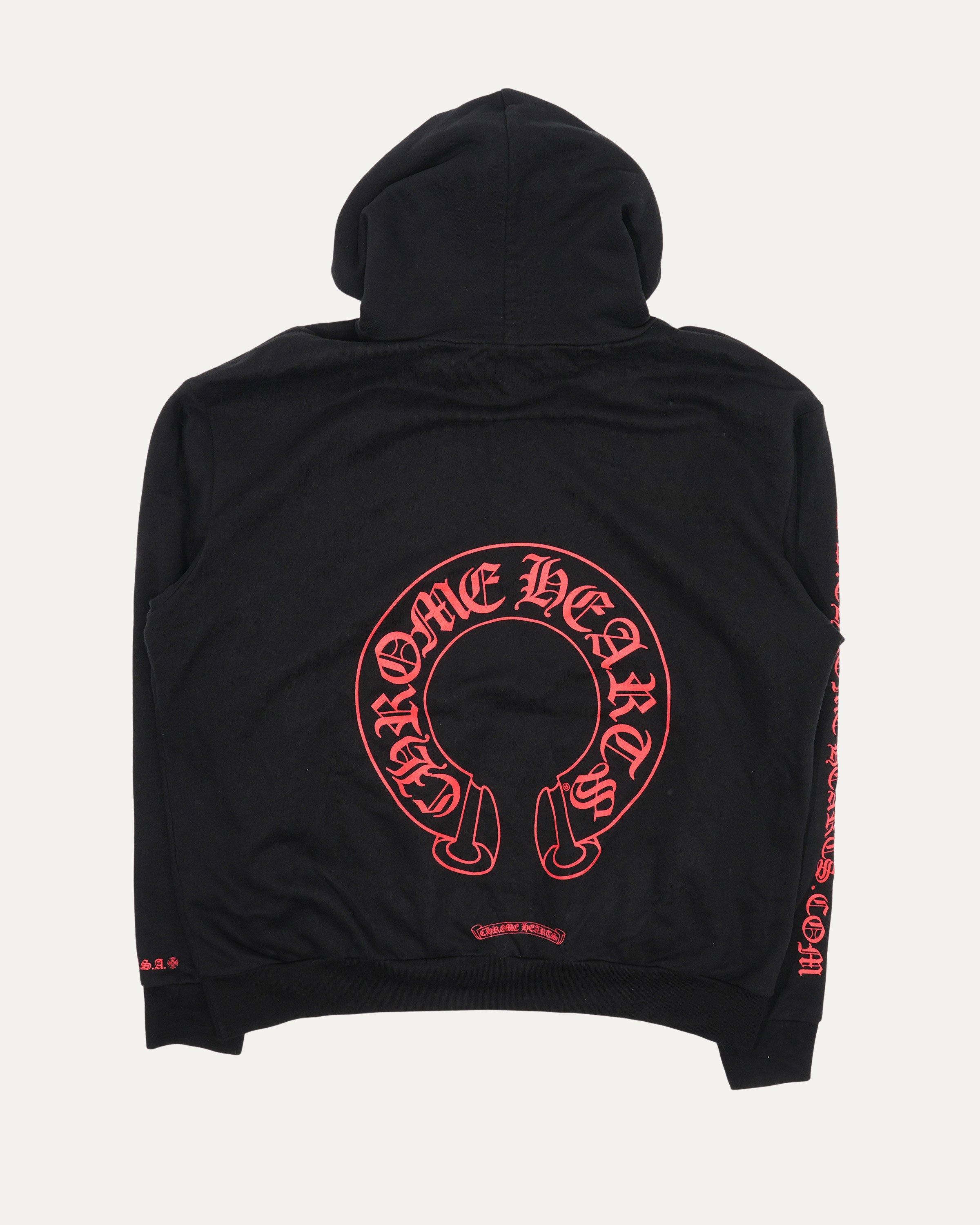 Online Exclusive Horseshoe Logo Hoodie