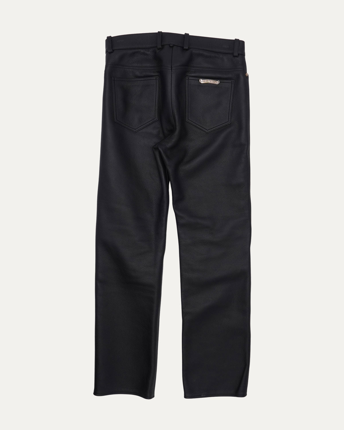 Fleur Knee Leather Pants