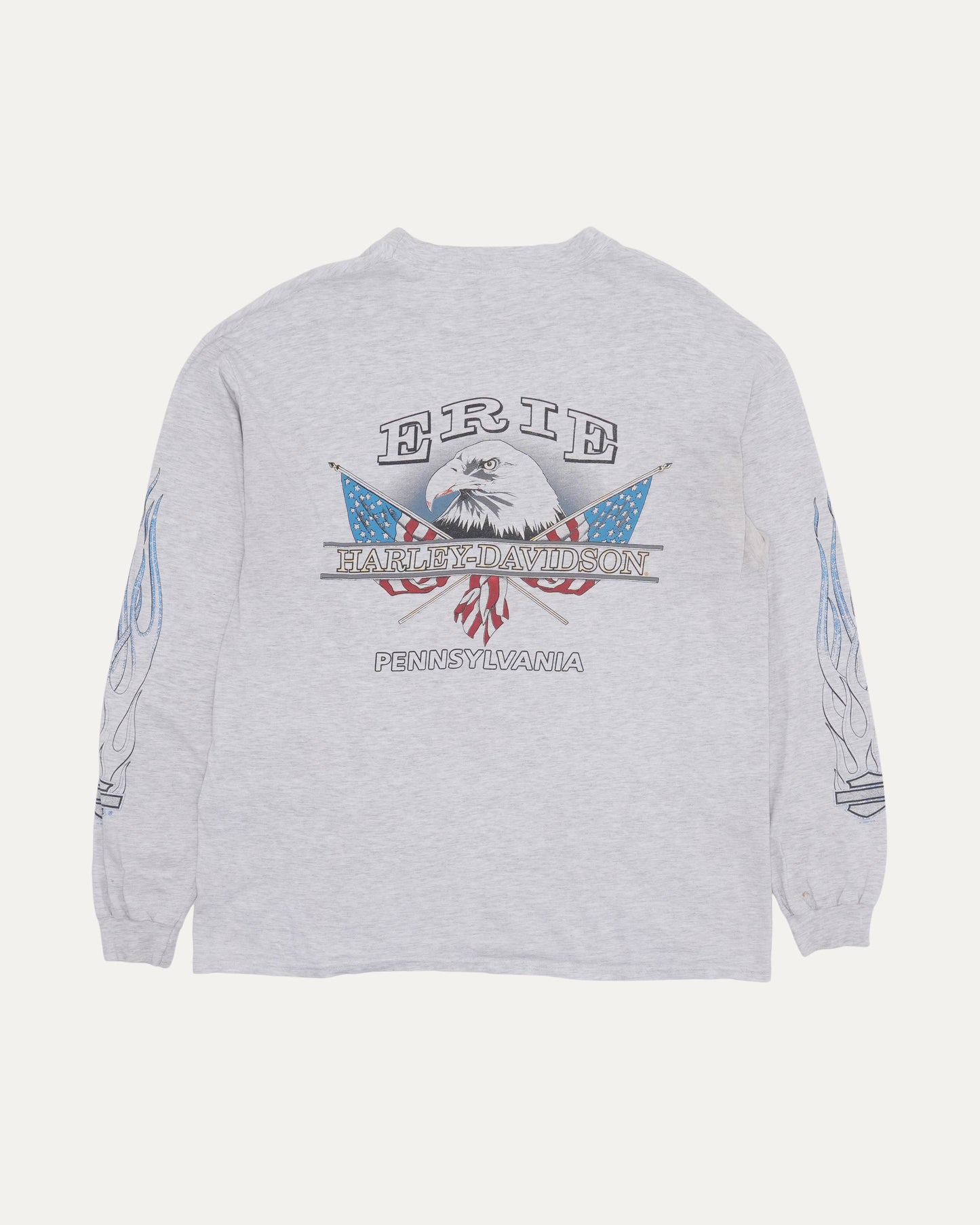 Harley Davidson Erie Long Sleeve T-Shirt