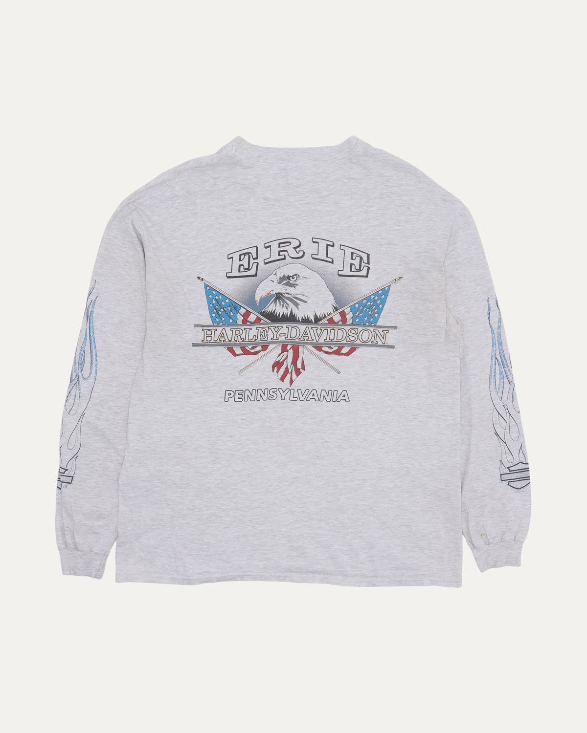 Harley Davidson Erie Long Sleeve T-Shirt