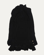 Knit Collared Long Sleeve Dress