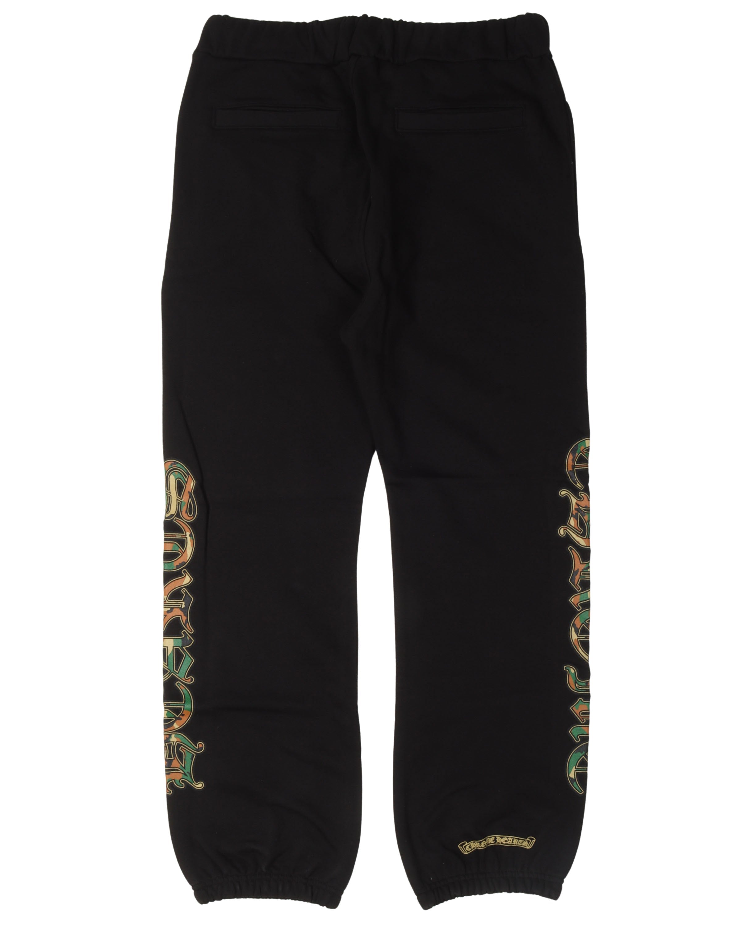 Camouflage Cemetery Cross Sweatpants