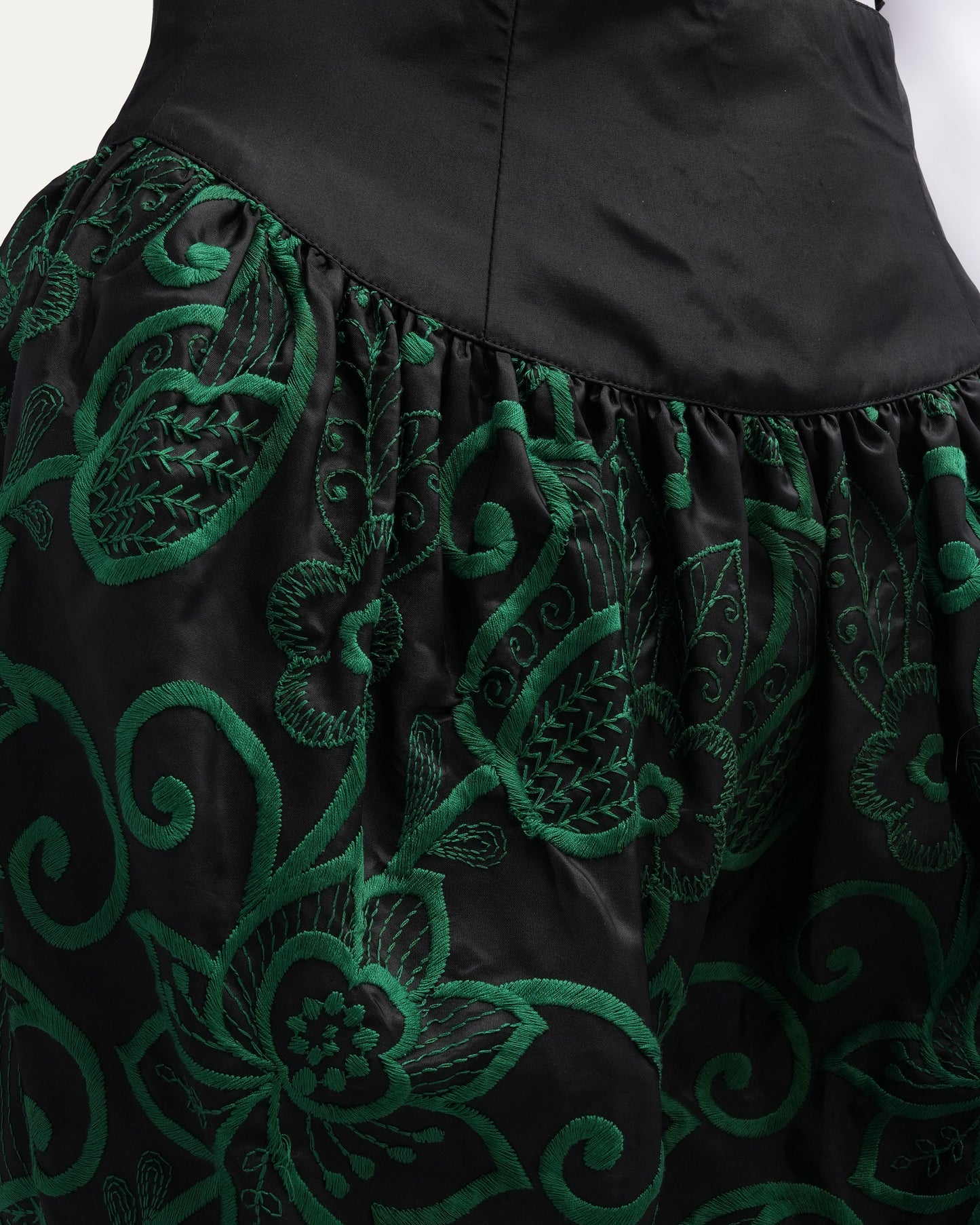 Embroidered Silk Set