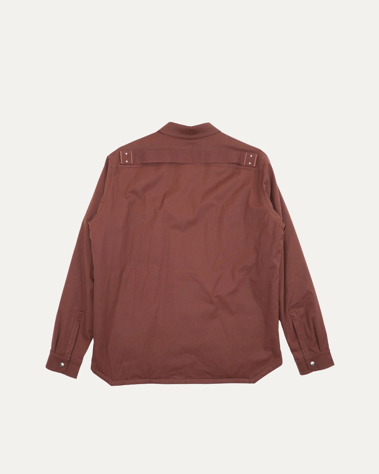 FW22 STROBE Snap-Front Padded Overshirt
