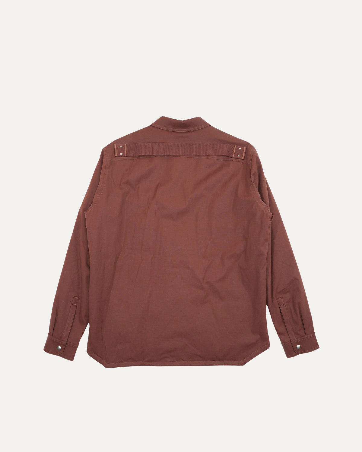 FW22 STROBE Snap-Front Padded Overshirt