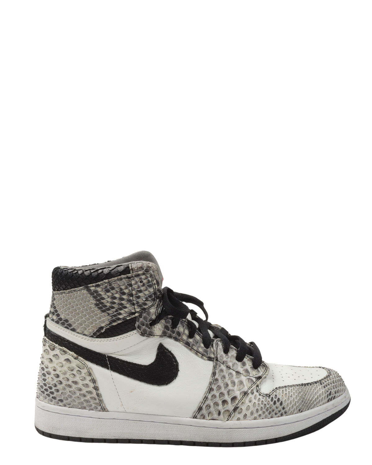 Shoe Surgeon Customized Python Air Jordan 1
