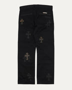 Cross Patch Chino Pants