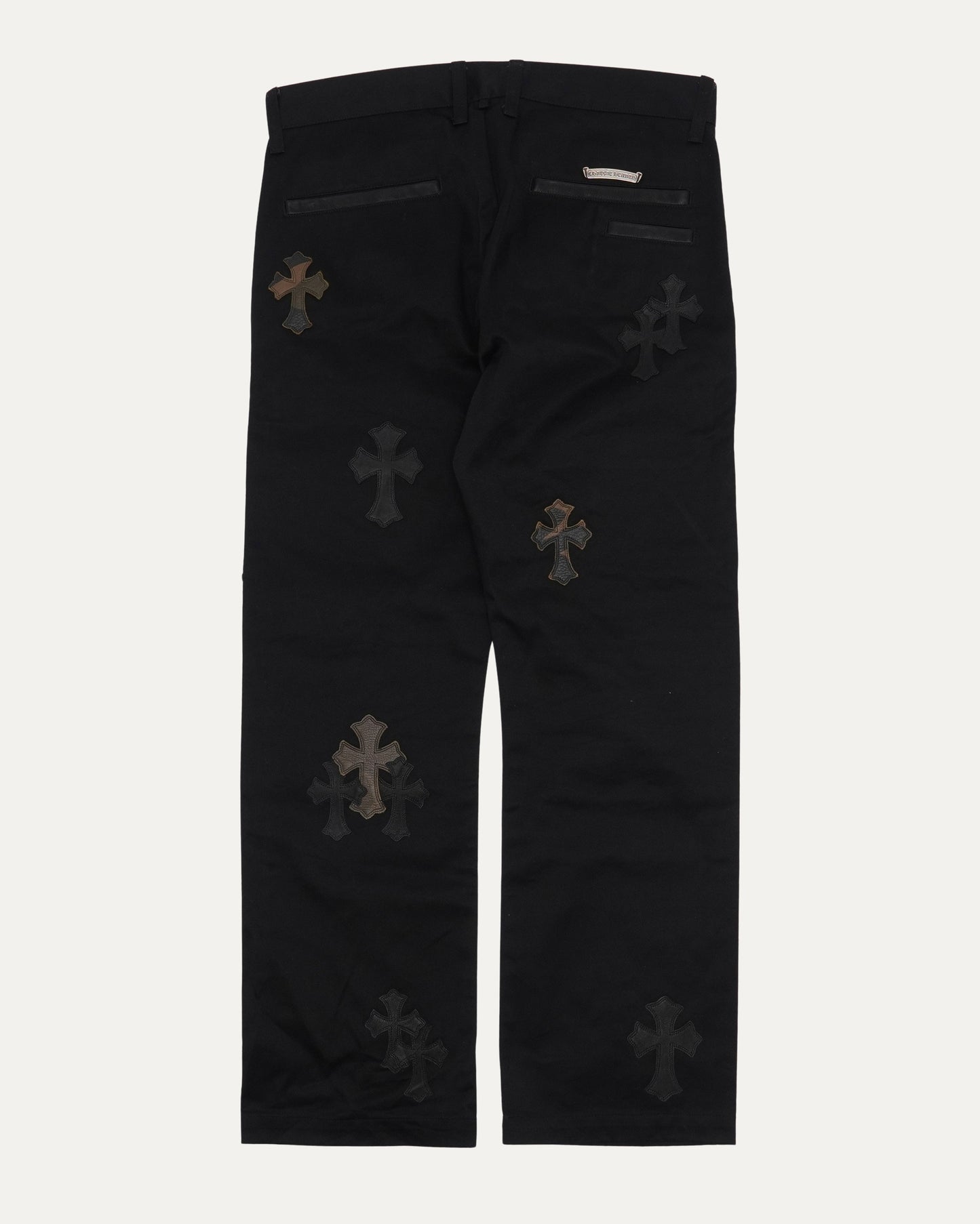 Cross Patch Chino Pants