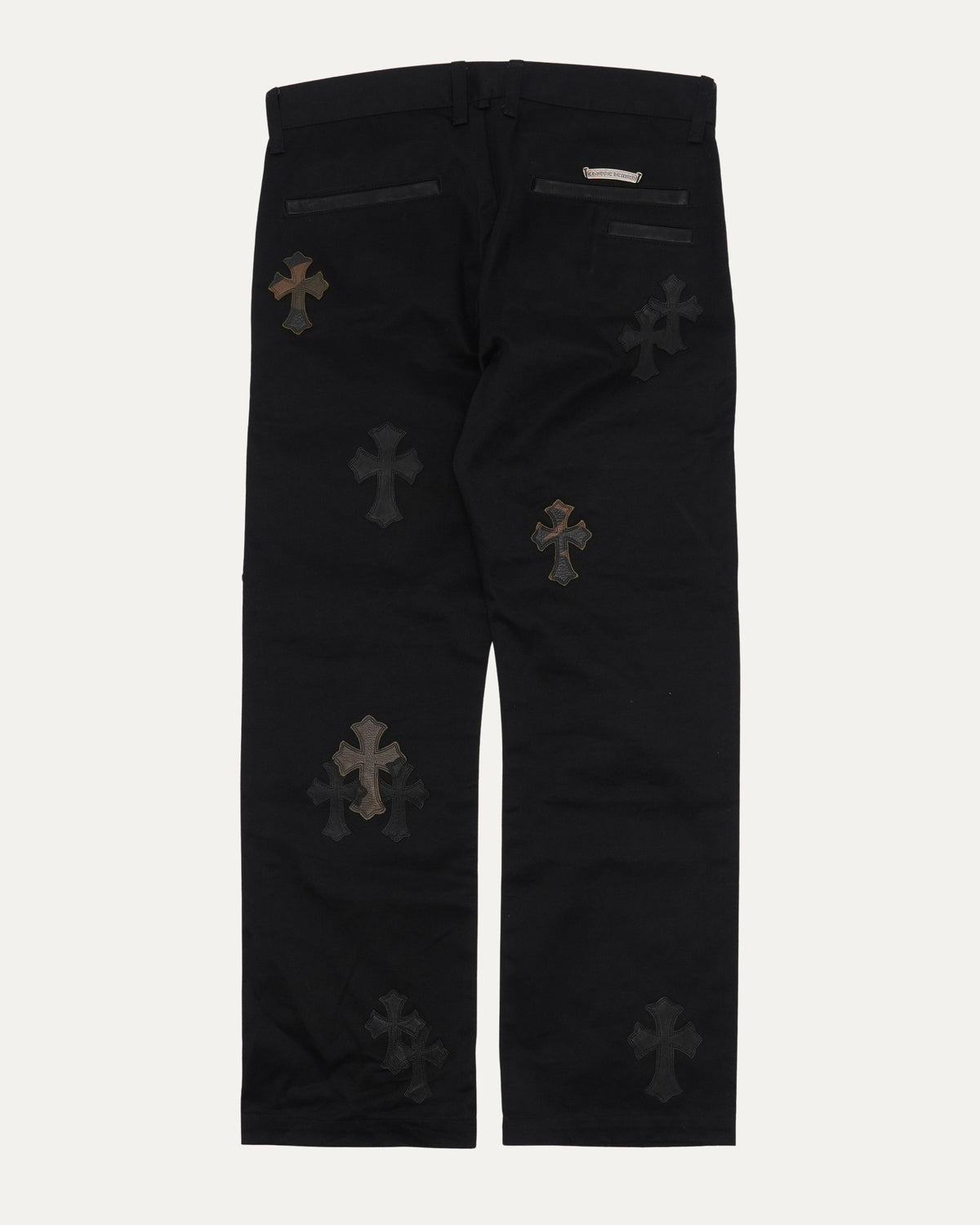 Cross Patch Chino Pants