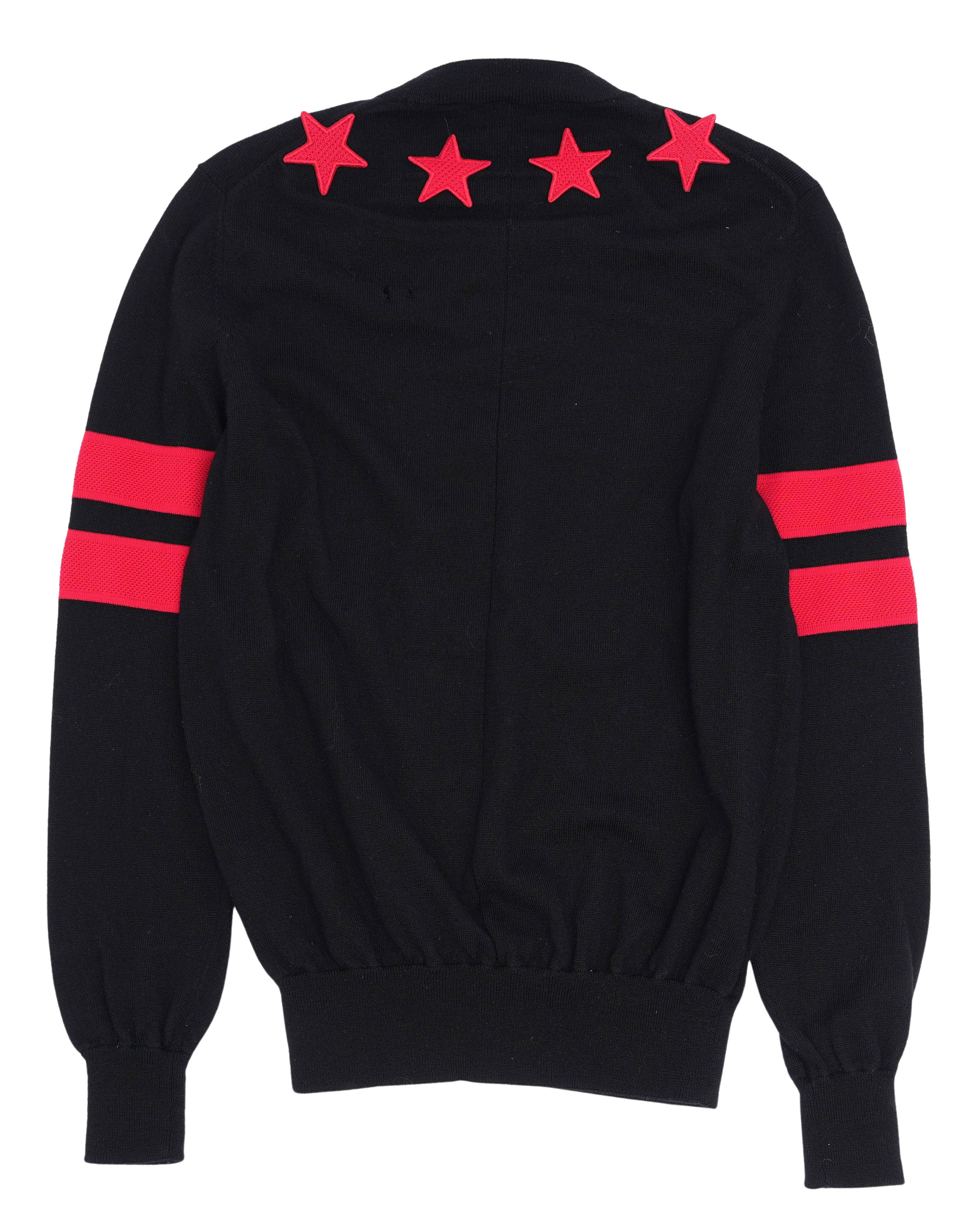 Wool Stars & Stripes Sweater